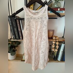 Aritzia Wilfred Lace Top